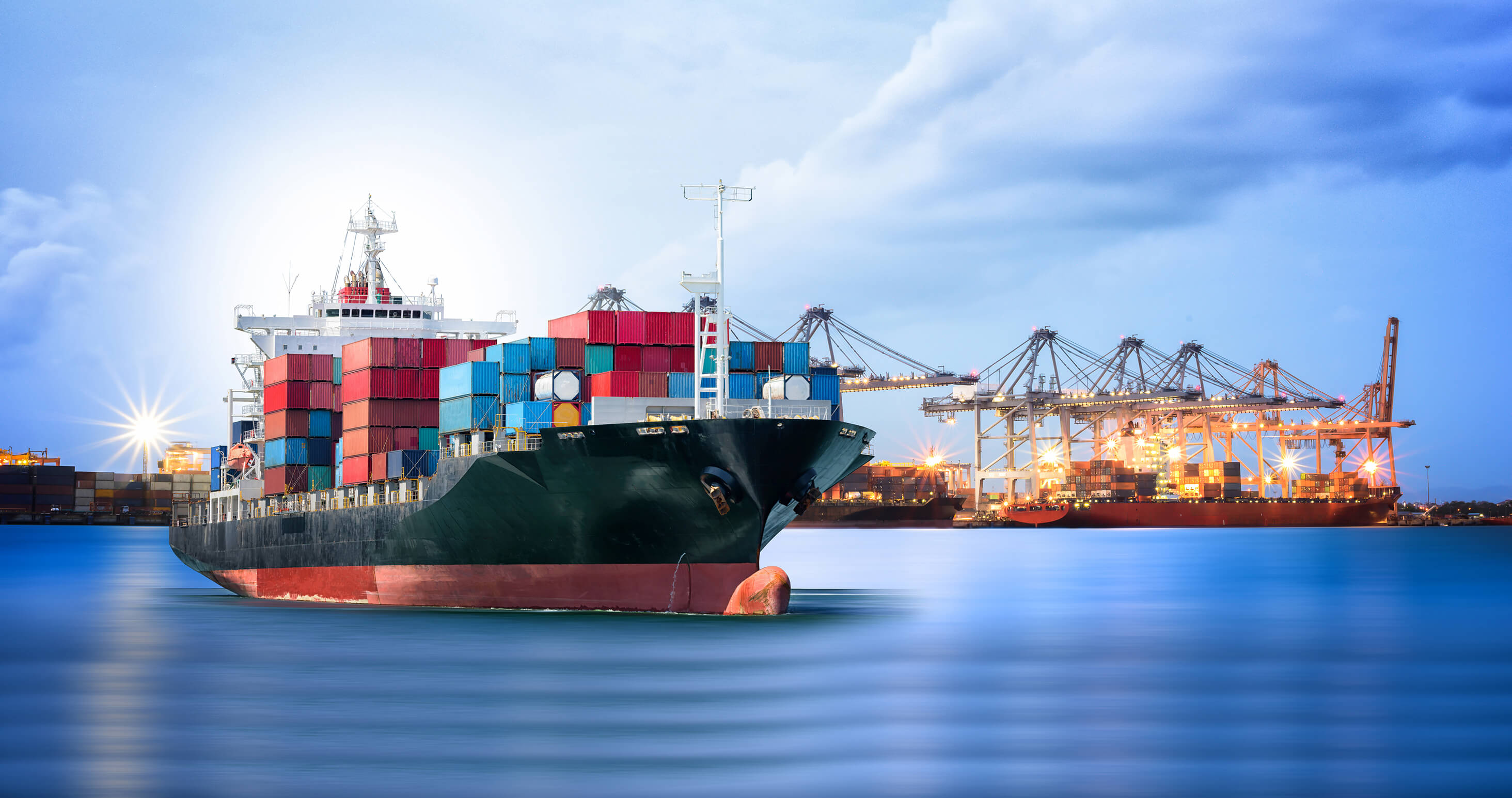 Expedited Ocean Transportation - APL Logistics