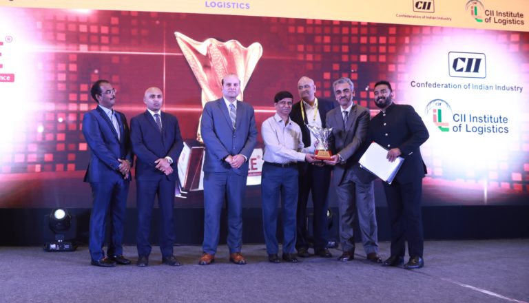 APL Logistics VASCOR Awarded CII Best Third-Party Logistics Company Award 2019