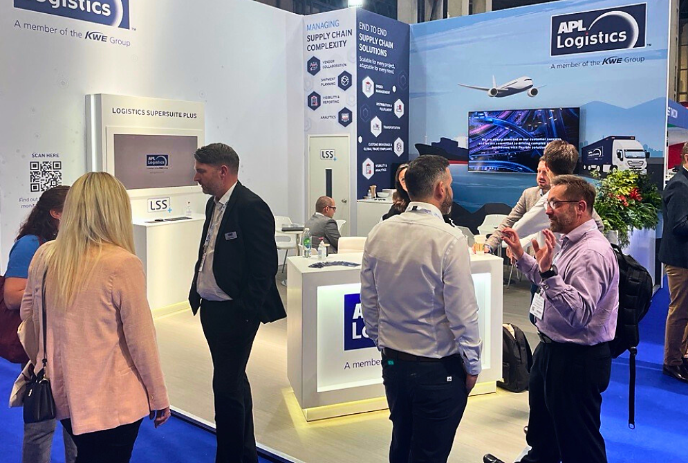 APL Logistics stand at Multimodal 2022