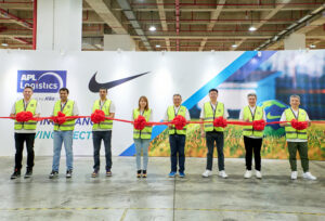 APL Logistics and Nike partnership for greener supply chains