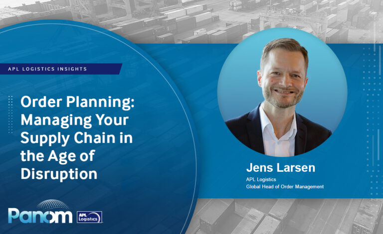 Order Planning: Managing Your Supply Chain in the Age of Disruption