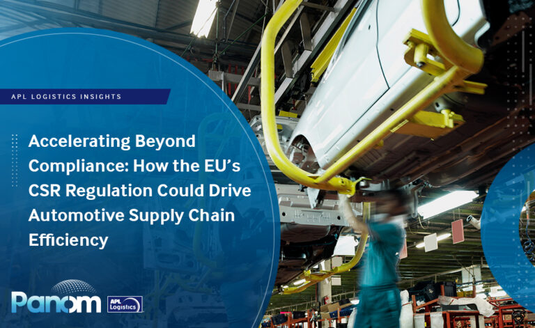 Accelerating Beyond Compliance: How the EU’s CSR Regulation Could Drive Automotive Supply Chain Efficiency