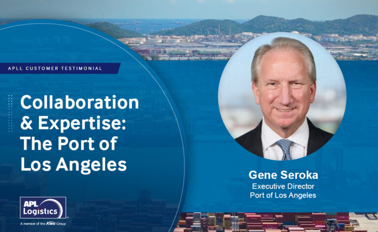 Collaboration & Expertise: The Port of Los Angeles