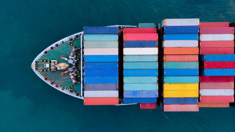 Trucking Jobs Stall as Ocean Rate Split Nears Record
